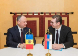 Игорь Додон встретился с президентом Сербии и договорился об углублении сотрудничества по всем направлениям