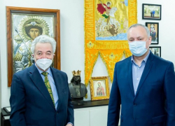 Додон провел встречу с представителем ОБСЕ по приднестровскому урегулированию