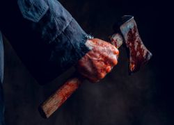 В Бессарабке агрессивный сосед с топором лишил здоровья друга