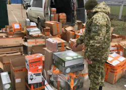 Партию электроники пытался нелегально ввезти в Одесскую область гражданин Молдовы