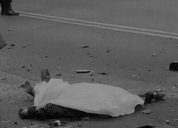 Трагедия в Сынжерей - автолихач на BMW насмерть сбил мужчину, тот скончался на месте