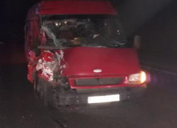 Машина врезалась в телегу без кучера - есть пострадавшие