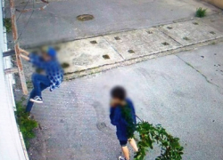 Юные экстремалы пробрались на электростанцию в Кишиневе и попали в камеру видеонаблюдения