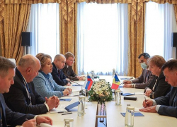 Россия настроена на тесное сотрудничество с Молдовой, - Матвиенко 