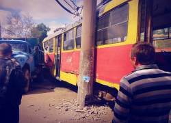 В столкновении трамвая с грузовиком в Одессе пострадала жительница Кишинева