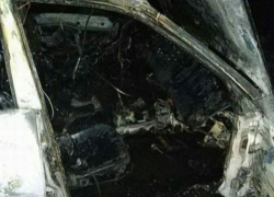 В Дубоссарах такси с пассажирами загорелось сразу после поездки