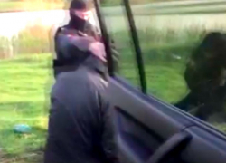 Задержание «огнестрельной» банды в Молдове попало на видео