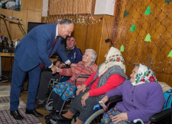 Додон – об индексации пенсий: наш проект более выгоден, чем проект Санду