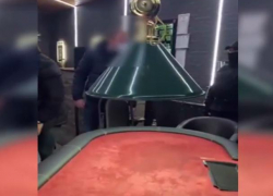 В Кишиневе прикрыли подпольное казино  