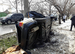 Лихой водитель внедорожника угробил пассажиров, перевернувшись на скорости в Одессе