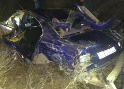 BMW превратился металлолом после страшной аварии на трассе Кишинев-Унгены