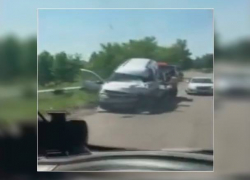 Последствия жуткого ДТП с грузовиком в Молдове сняли на видео