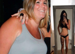 Ужасный секс и изможденный Атос вынудили женщину похудеть на 50 килограммов