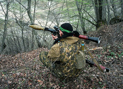 Жителя Гагаузии задержали в Москве за участие в военизированном бандформировании 