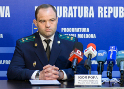 Прокурор Игорь Попа, обвиняемый в незаконном обогащении, уехал в Бухарест