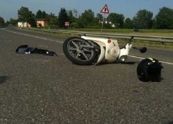 Молдаванка на мопеде попала в жуткое ДТП в Италии