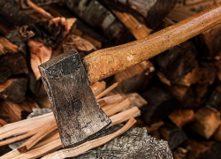 Зарубили топором и сожгли тело своего работодателя двое молдаван