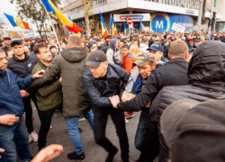 Анна Ревенко похвалила полицию за разгон митингующих