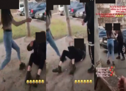 13-летние малолетки поставили на колени свою одноклассницу, заставили целовать руки и избили ногами – хроника потерянного поколения