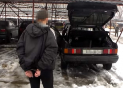 Скупщик краденого при попытке бегства сбил полицейского в Одессе 