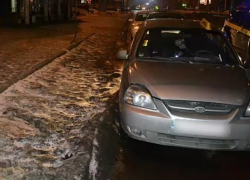 На Ботанике наркоман заснул за рулем автомобиля