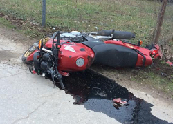 Эпичный прилет байкера в автомобиль случился в Кишиневе 