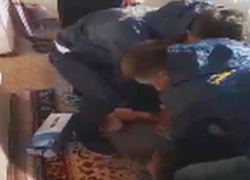 Задержание уличных грабителей в Кишиневе попало на видео 