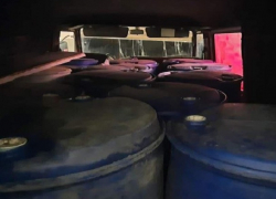 Под Бричанами конфискованы несколько тонн контрабандного спирта