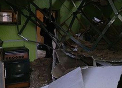 В Дубоссарах на женщину вследствие взрыва обрушилась крыша собственного дома