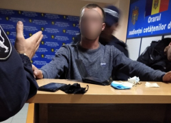 В столице задержан грабитель из Одессы