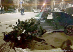 В Тирасполе в ДТП погиб молодой человек