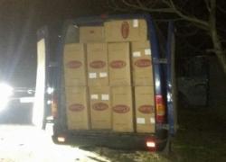 Нелегальную поставку кофе в Молдову пресекли на севере республики