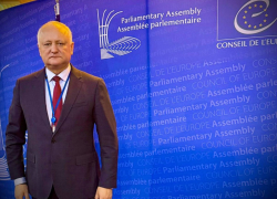 Додон: Санду в ПАСЕ исказила реальную ситуацию в Молдове