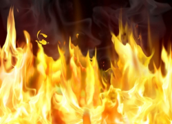 В Институте фтизиопульмонологии произошел пожар