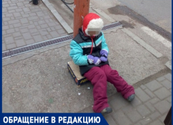 В Бельцах попрошайки каждый день издеваются над детьми, держа их на холоде