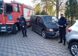 Доступ пожарных во дворы: продолжается акция «Будь ответственным - спаси жизнь»