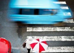 Печальная статистика недели: из 10 наездов на пешеходов 7 случились на переходе