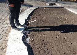 Еще не отремонтировали, а уже сломали – «быдло» в Кишиневе отличилось в очередной раз