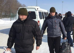 Комически пойманных в бане украинских офицеров Россия обменяла на своих пограничников