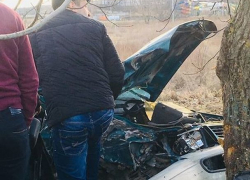 Авария под селом Сочитены – водитель и пассажир госпитализированы 