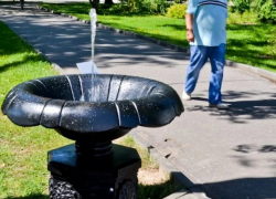 Фонтанчики с питьевой водой снова доступны для кишиневцев