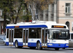 Граждане Украины почему-то бесплатно ездят в кишиневских троллейбусах