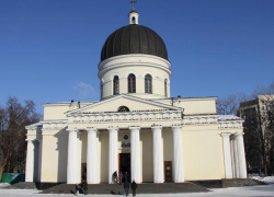 Подозреваемый в нападении на Кафедральный собор в Кишиневе установлен