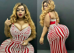 Жаркая африканка с полутораметровой попой потеснила Кардашьян с секс-олимпа 