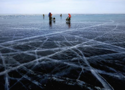 Метеорологи предупредили об опасностях на льду