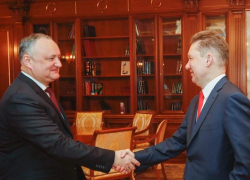 Украинский транзит, поставки газа и Приднестровье: Игорь Додон провел важные переговоры в Москве