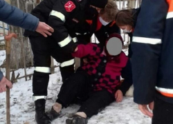 Карабинеры помогли женщине в Бельцах, которая упала на льду и получила травмы