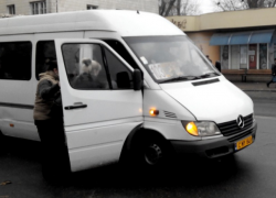 В столичной маршрутке чуть не произошла драка