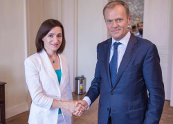 Санду подтвердила, что Туск вмешивается в политические процессы и пытается влиять на «проевропейские» партии