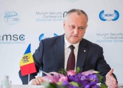 «Большой пакет для Молдовы» представил в Мюнхене Игорь Додон